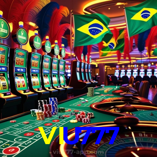 VIU777:Jogue nas slots e vença o jackpot! A sorte está te esperando!