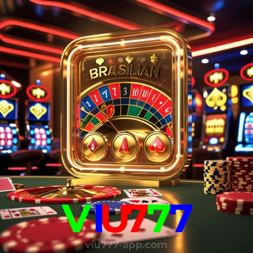 VIU777:Aposte no futebol e ganhe em jogos como roleta e blackjack online!