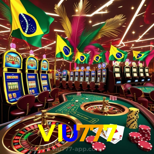 VIU777:Cada giro nas slots é uma chance de grandes vitórias!
