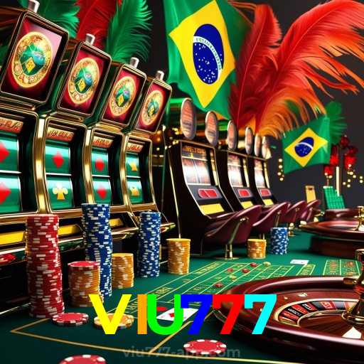 VIU777:Aposte no futebol e jogue os melhores jogos de cassino com segurança!