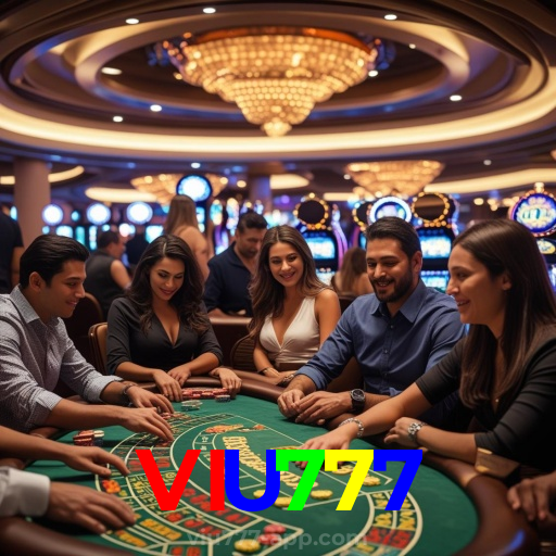 VIU777:Apostas em futebol e os melhores jogos de cassino esperam por você!