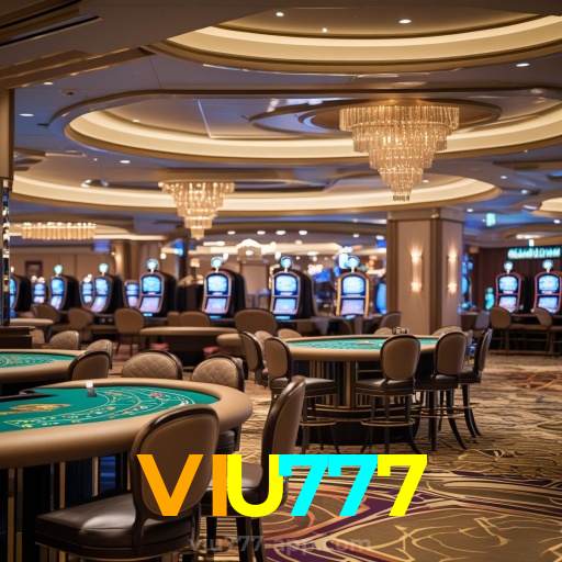 VIU777:Apostas ao vivo no futebol e grandes prêmios em blackjack e roleta!