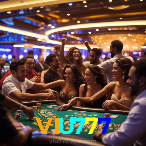 VIU777:Aposte no futebol e vença nas mesas de blackjack no cassino online!