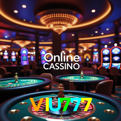 VIU777:O cassino online mais confiável para jogar blackjack e apostar no futebol!