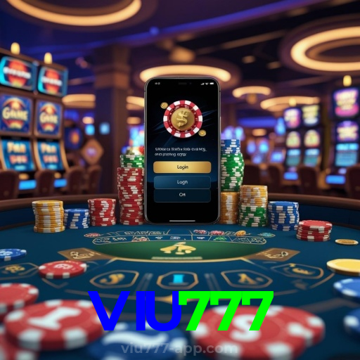 VIU777:Gire as slots e vença com grandes prêmios!