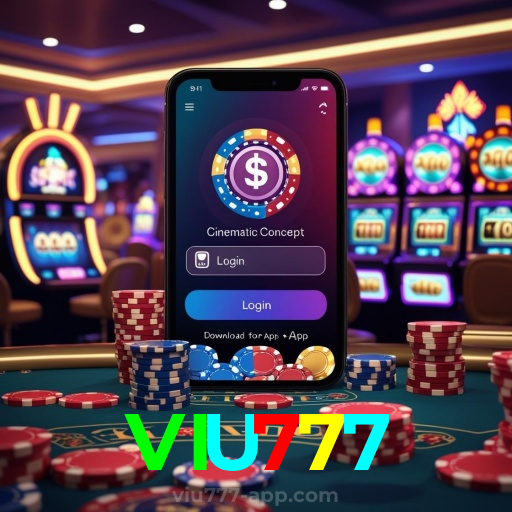 VIU777:Cada giro na roleta é uma nova chance de vitória!