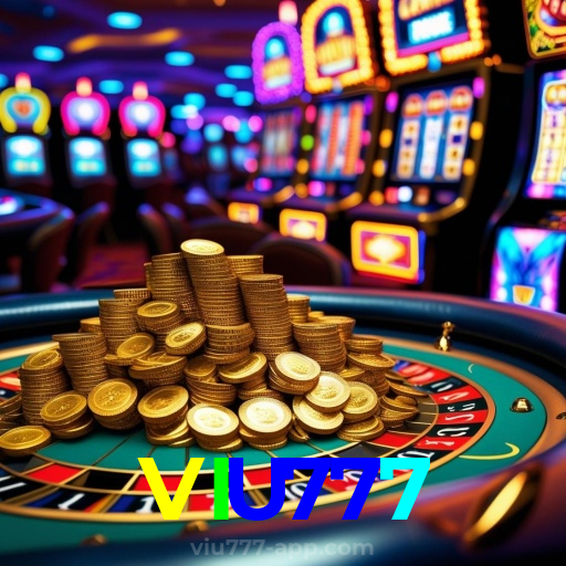 VIU777：Jogue nas slots e mude sua sorte agora mesmo!