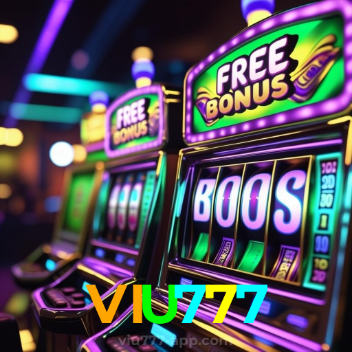 VIU777:O cassino mais confiável para apostar no futebol e jogar slots!