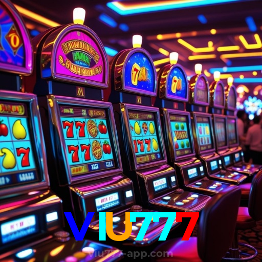 VIU777:O melhor cassino online está aqui! Jogue nas slots e ganhe!
