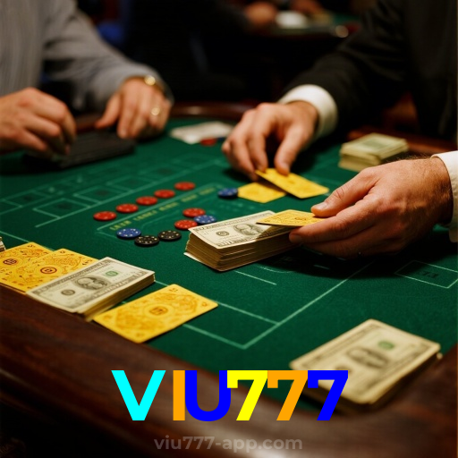 VIU777:Onde o futebol e o cassino online se encontram para diversão sem fim!