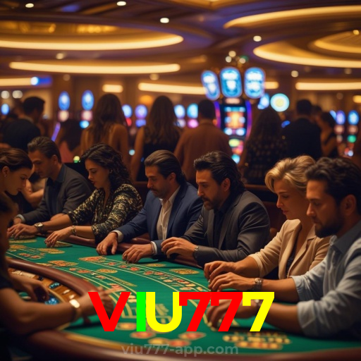 VIU777：Cada giro nas slots é uma chance de grandes vitórias!