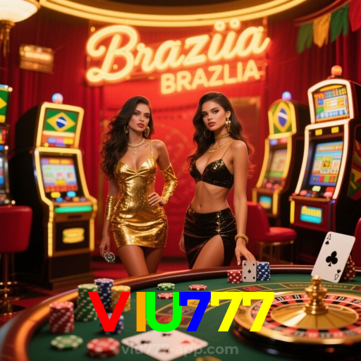 VIU777：Cada giro é uma nova chance! Aposte nas slots e vença!