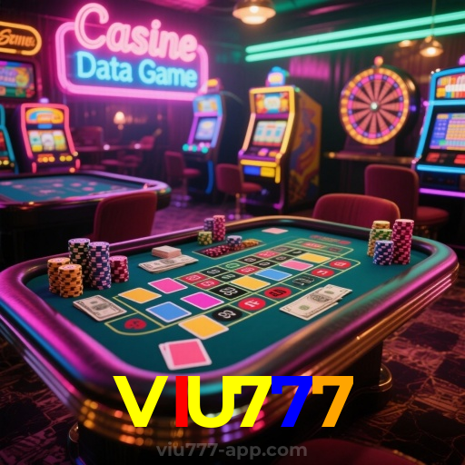 VIU777：O cassino online ideal para quem ama futebol e jogos de cassino!