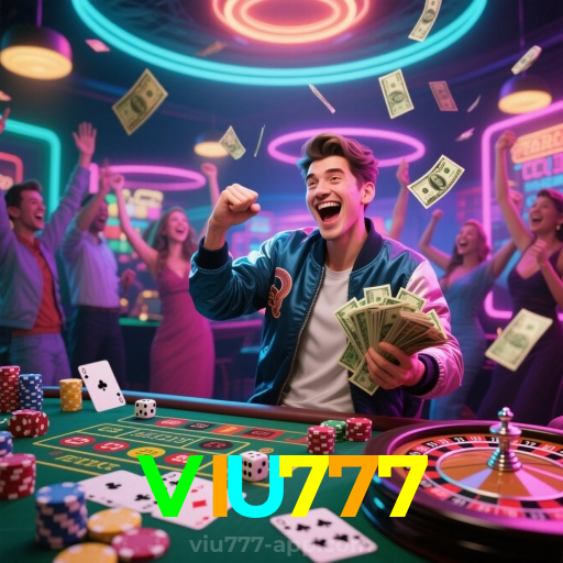 VIU777:Os jackpots estão esperando por você! Entre no jogo e faça história!