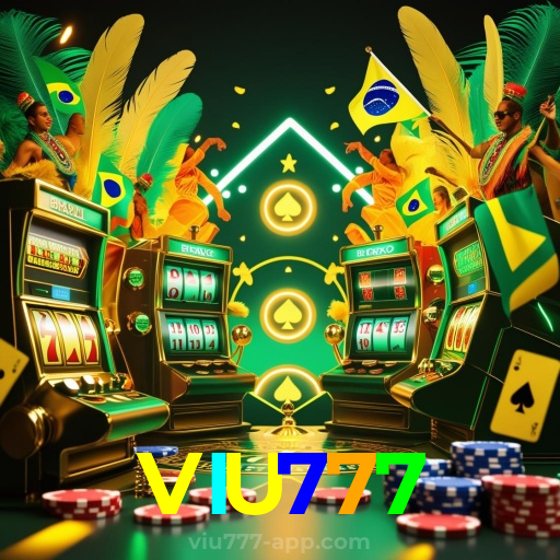 VIU777：Onde sua sorte brilha com poker, roleta e apostas no futebol online!