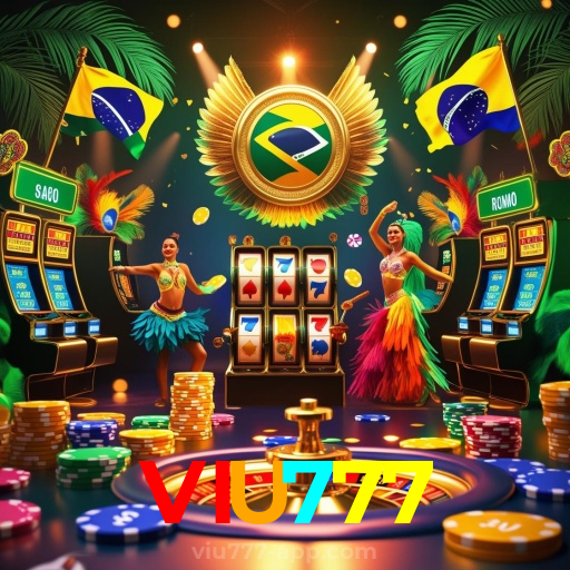 VIU777:O melhor cassino online está aqui! Jogue nas slots e ganhe!