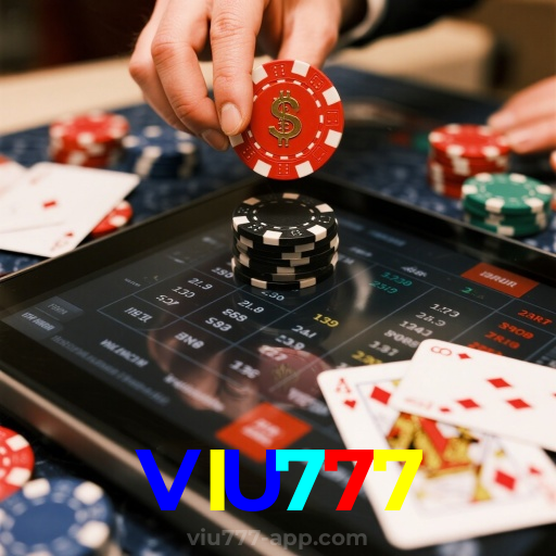 VIU777：Jogue poker, slots e aposte no futebol ao vivo com confiança!