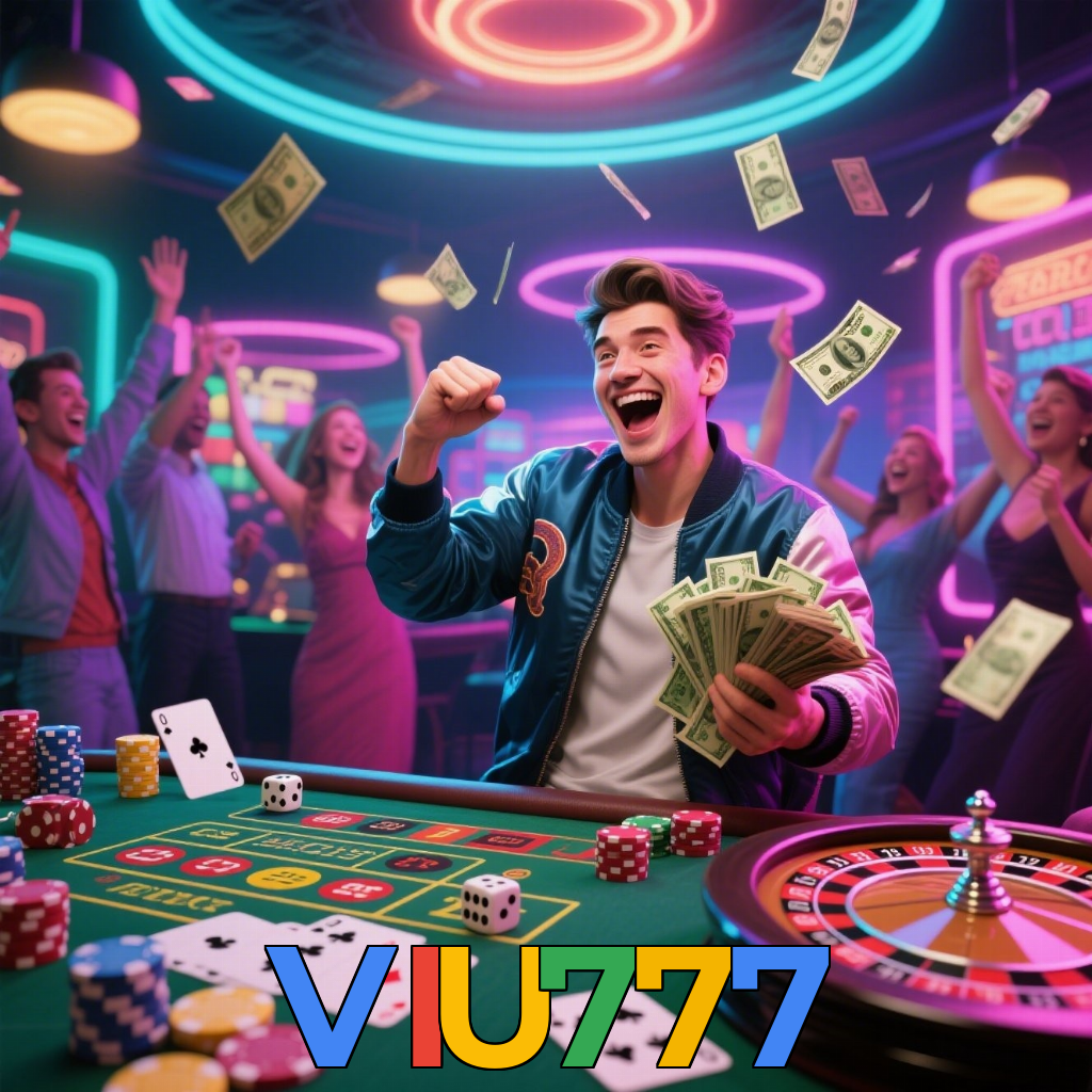 VIU777:Jogue poker e conquiste prêmios como um verdadeiro campeão!