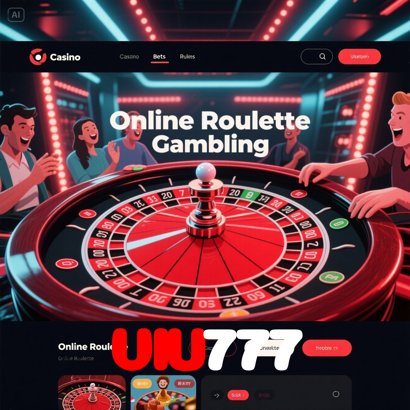 VIU777：Aposte nas roletas e mostre que a sorte está com você!