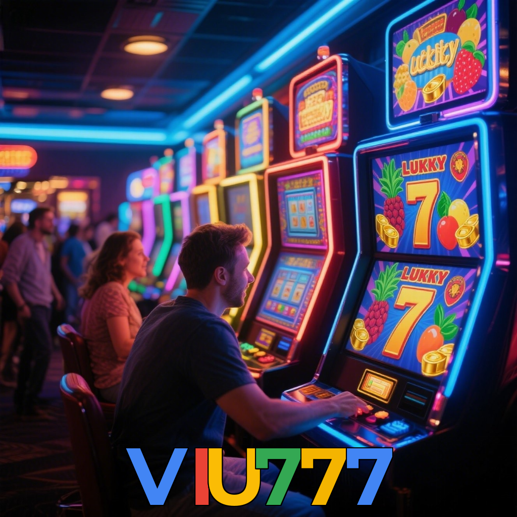 VIU777:Apostas ao vivo no futebol e diversão garantida com jogos de cassino!