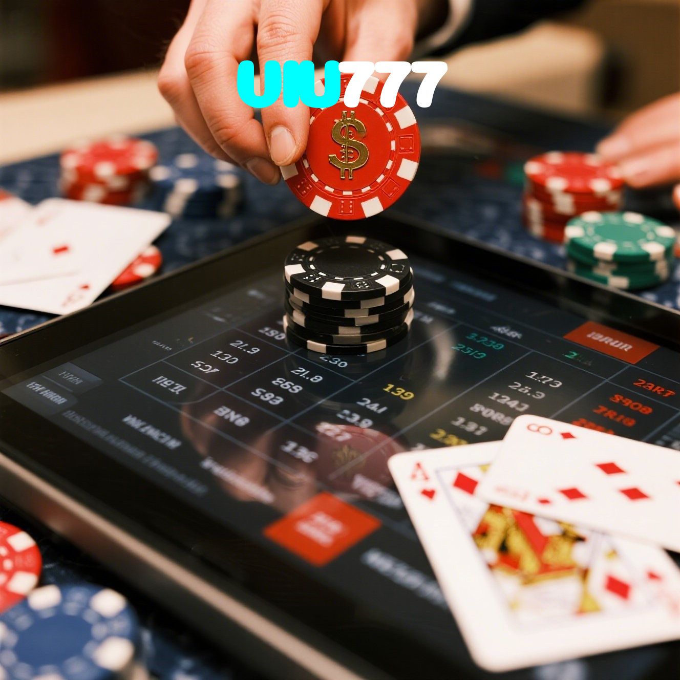 VIU777:Jogue nas mesas de poker e conquiste prêmios épicos!