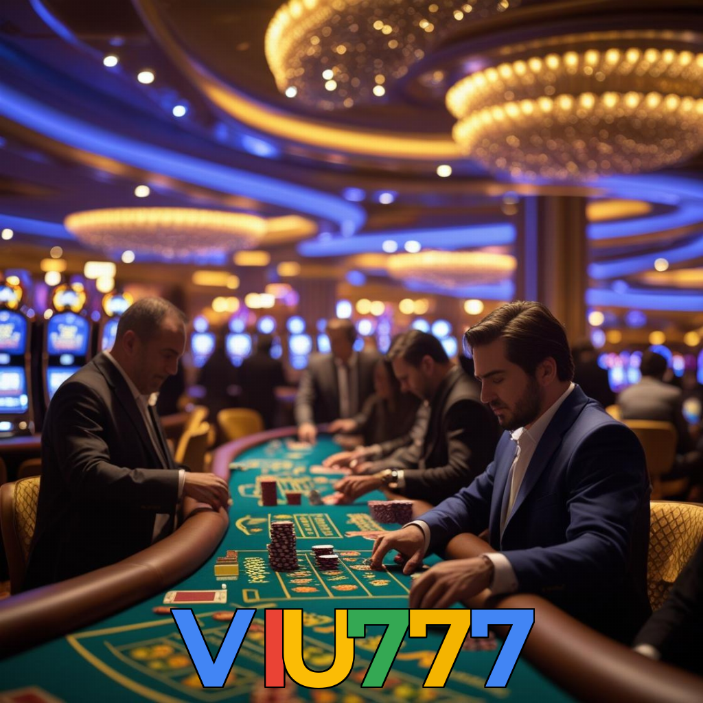 VIU777:Apostas emocionantes no futebol e os melhores jogos de cassino!
