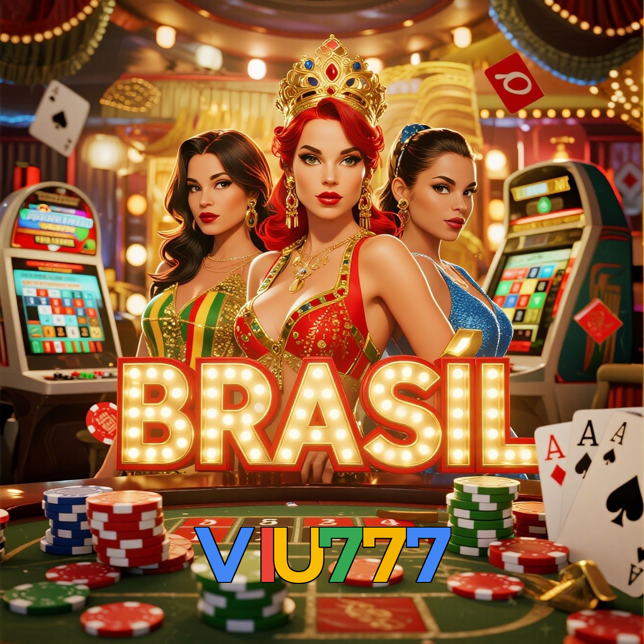 VIU777:Em cada giro, uma vitória! Jogue nas melhores slots online!