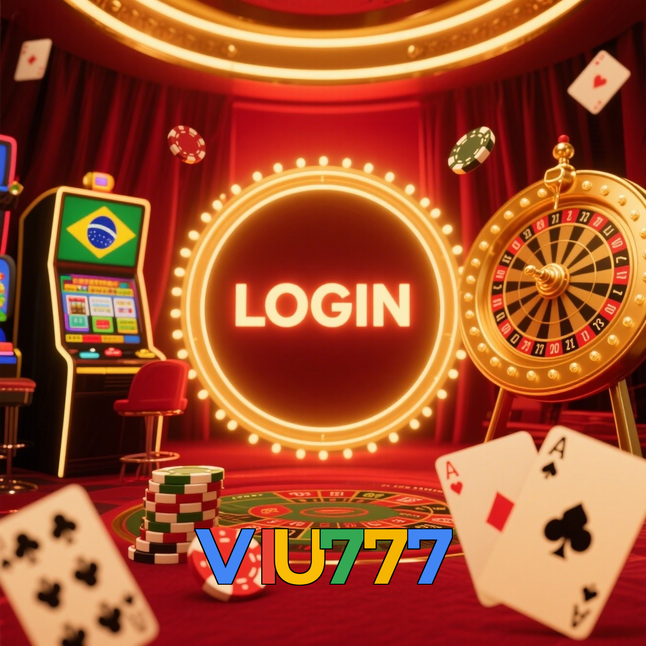 VIU777:Divirta-se com slots e apostas ao vivo em futebol no nosso cassino online!