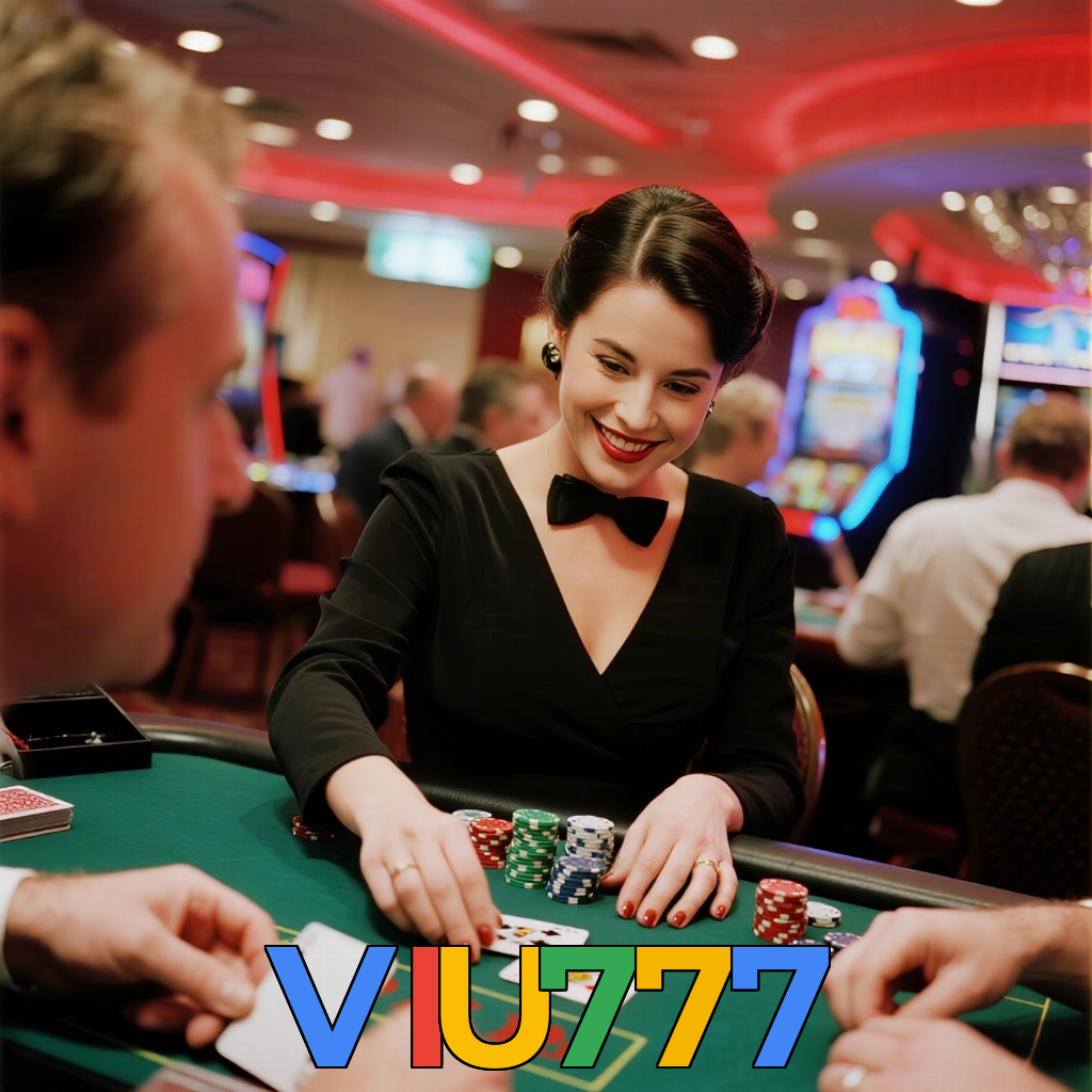 VIU777：Sinta a emoção de ganhar no blackjack! Aposte agora!
