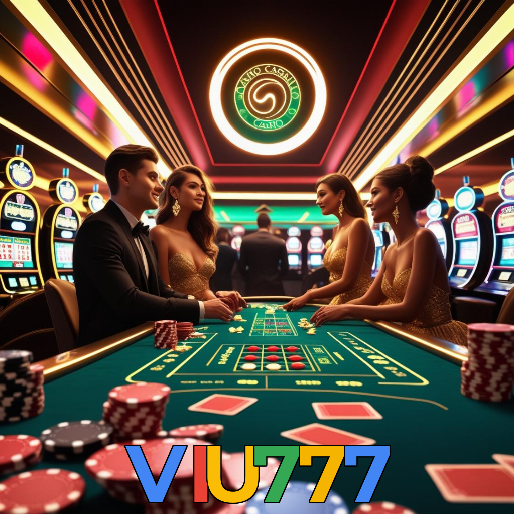 VIU777:A experiência de futebol ao vivo e cassino online mais emocionante espera por você!