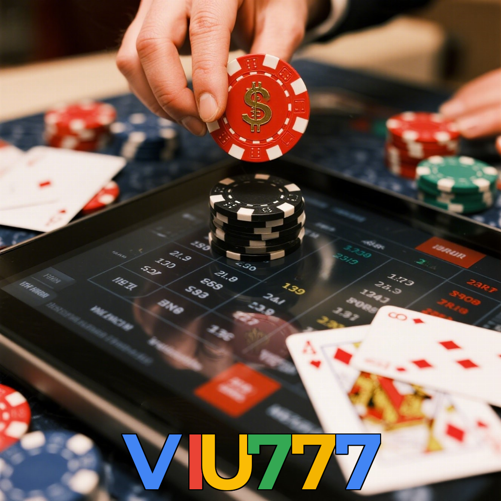 VIU777:Jogue agora e desafie a sorte em nosso cassino online!