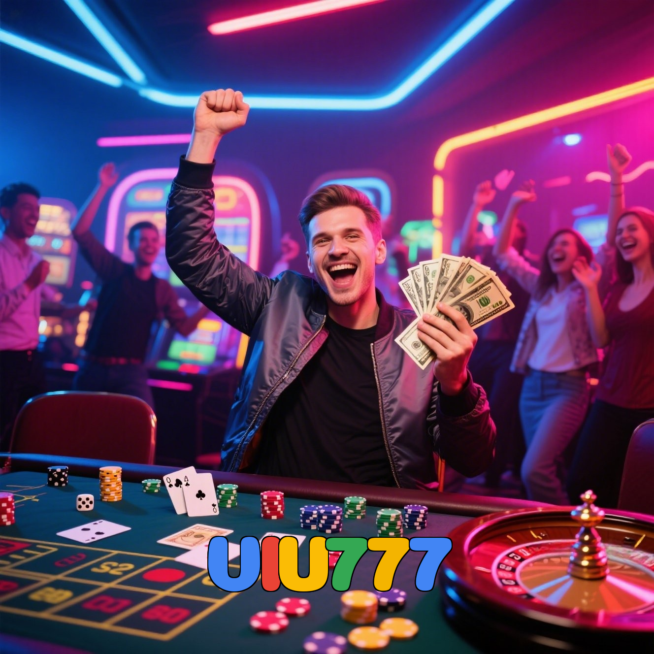 VIU777：Gire nas slots e conquiste vitórias extraordinárias!