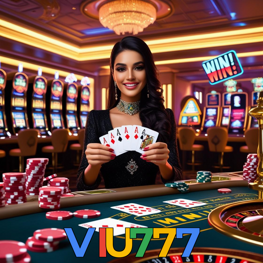 VIU777:Ganhe no blackjack, aposte no futebol e vença com grandes prêmios!