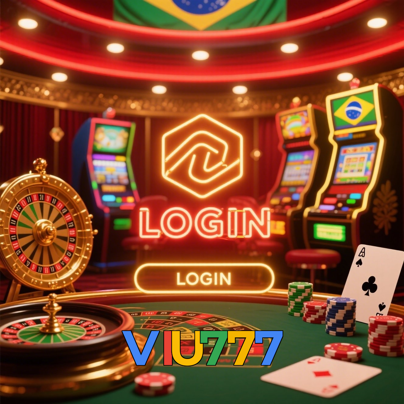 VIU777:Em nosso cassino online, sua sorte vai brilhar! Aposte e vença!