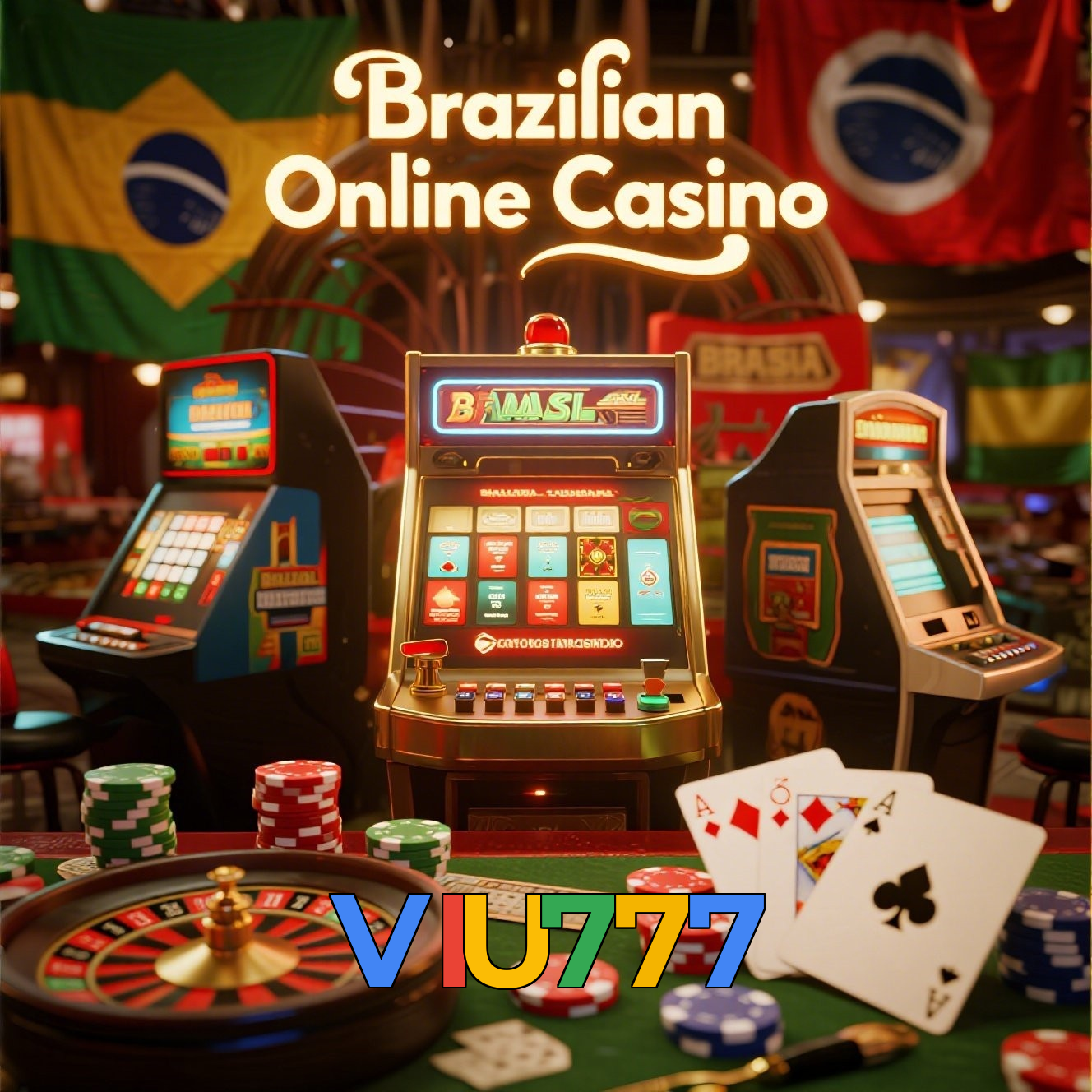 VIU777:O melhor cassino para você jogar slots e apostar no seu time de futebol!