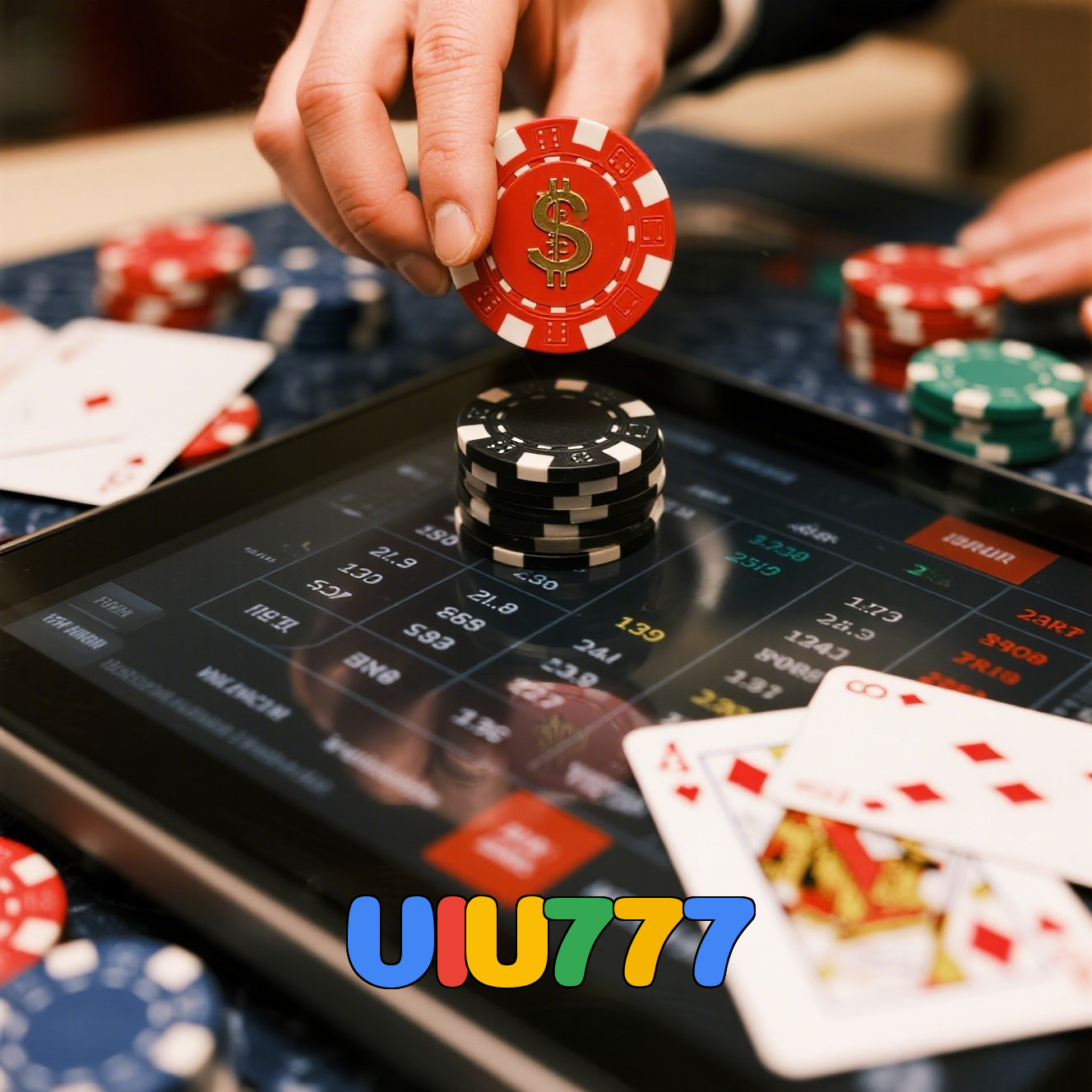 VIU777：Sinta a emoção do poker online! Mostre que você é o mestre das cartas!