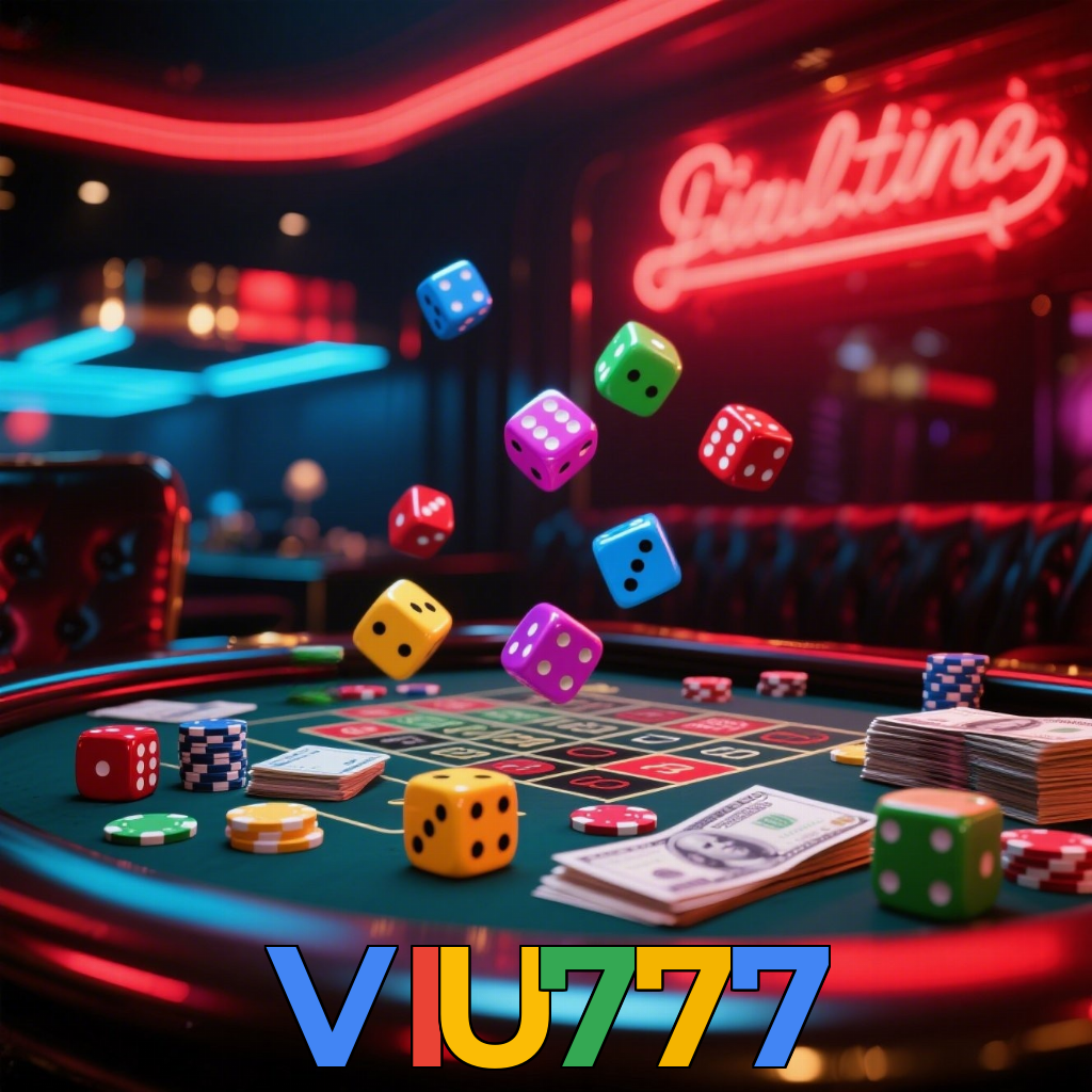 VIU777:Aposte no futebol e ganhe em blackjack e poker com segurança!