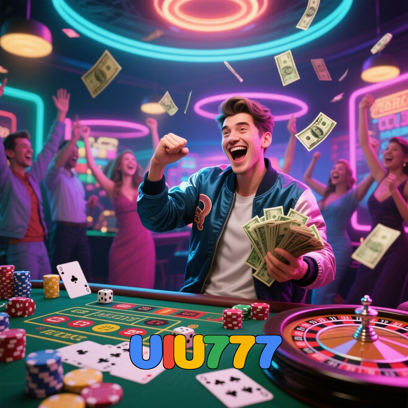 VIU777：O cassino online oferece grandes prêmios! Aposte e ganhe agora!