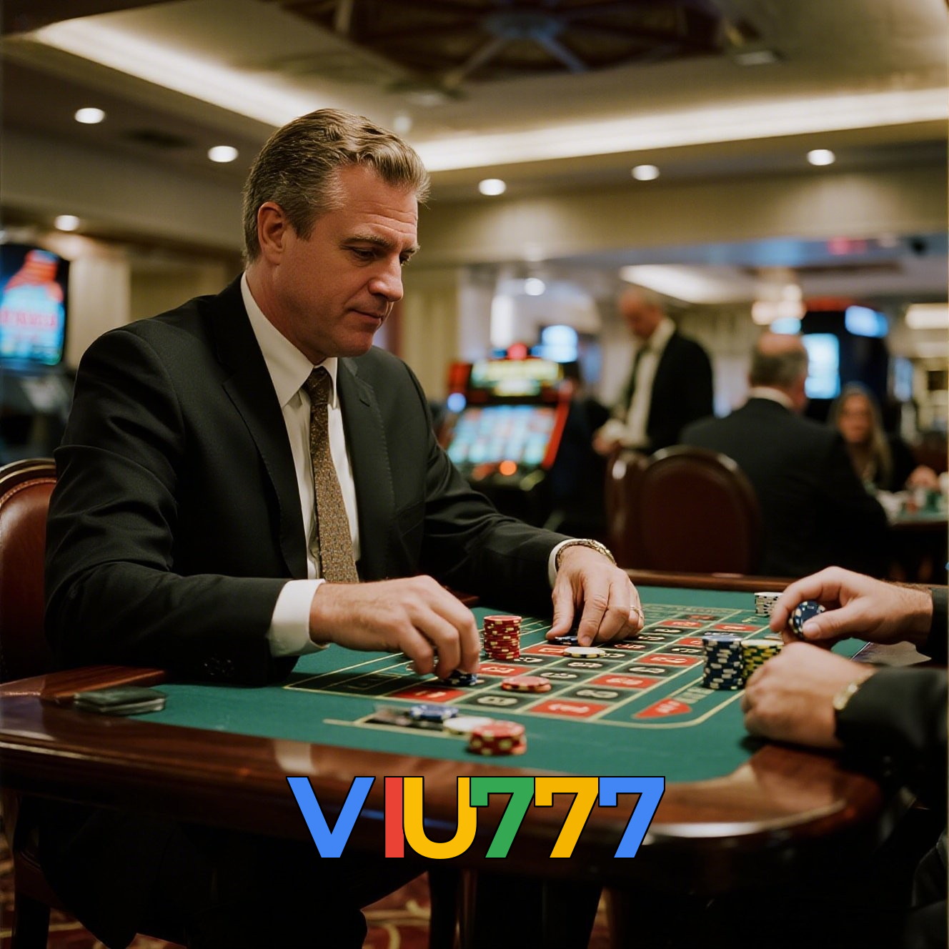 VIU777:Aposte agora nas roletas e mostre sua sorte!