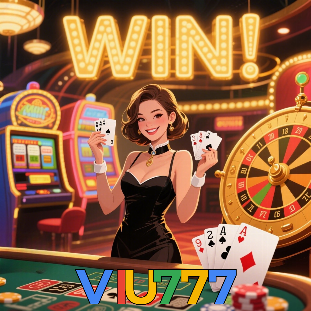 VIU777：Jogue poker, aposte no futebol e conquiste grandes prêmios em nosso cassino!