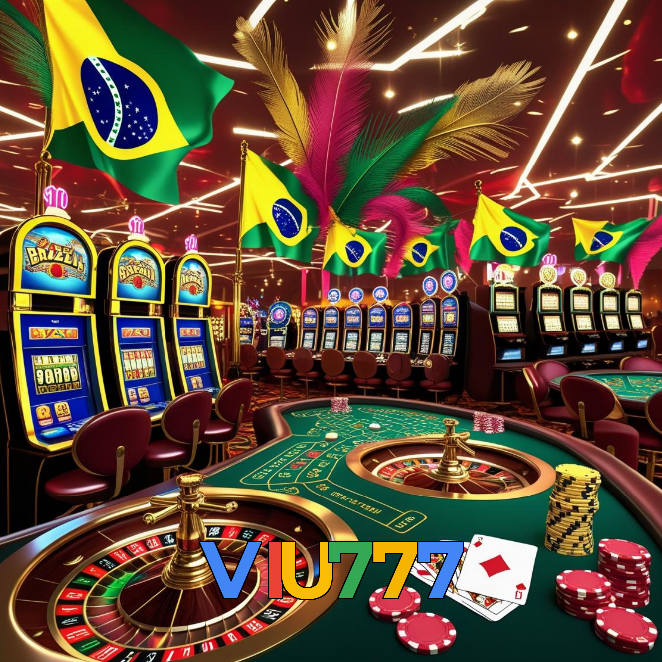 VIU777:Em cada jogo, a chance de ganhar é sua! Jogue agora no cassino!