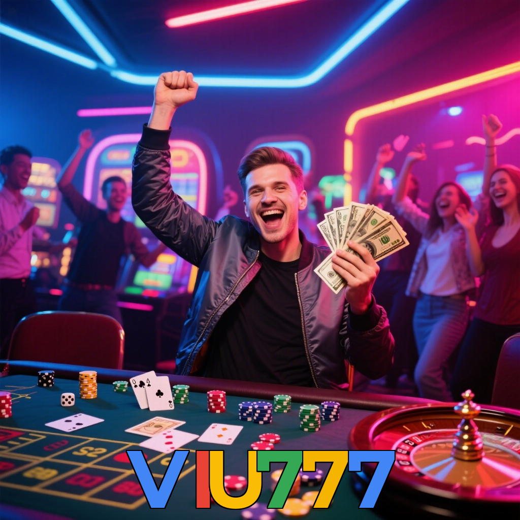 VIU777:Jogue blackjack e aposte no futebol para uma experiência emocionante!