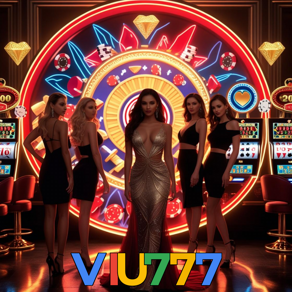 VIU777:O melhor cassino para você jogar slots e apostar no seu time de futebol!