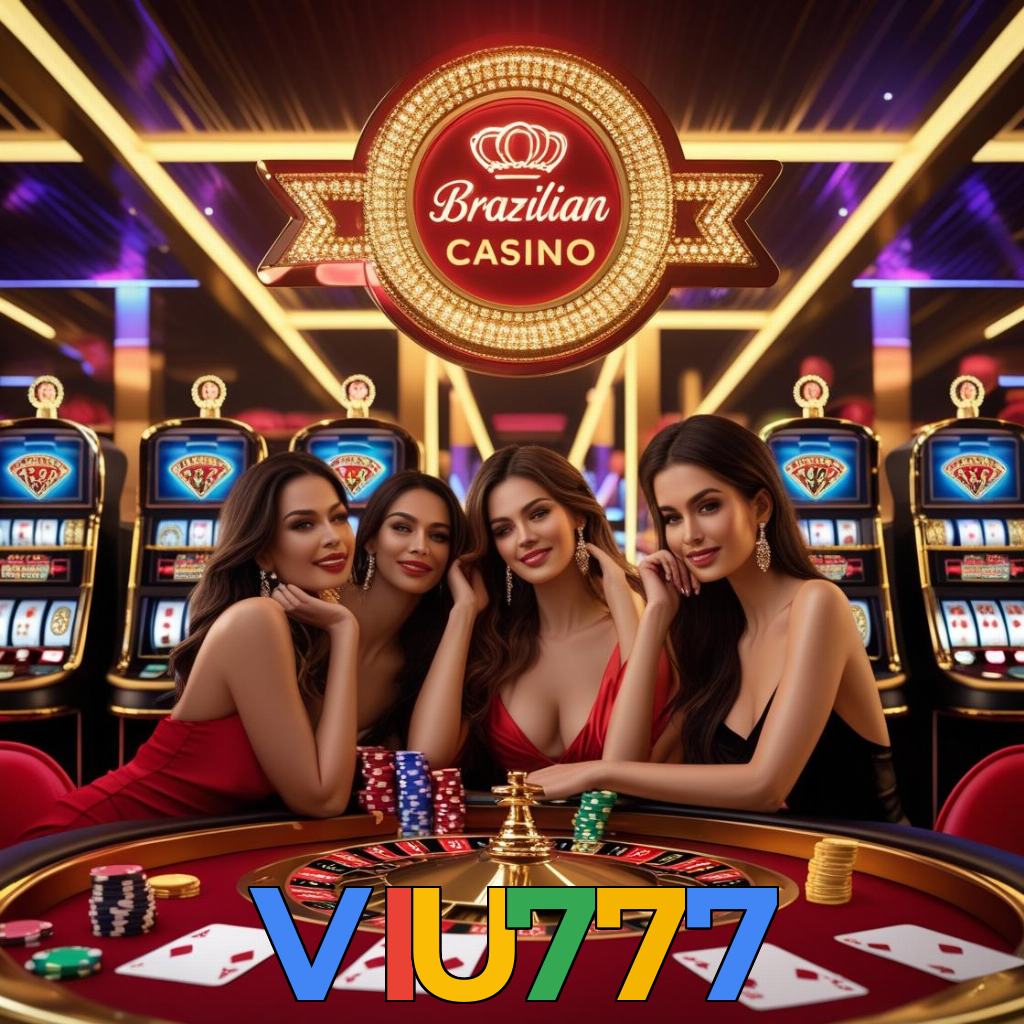 VIU777:No nosso cassino, a emoção nunca para! Jogue agora!