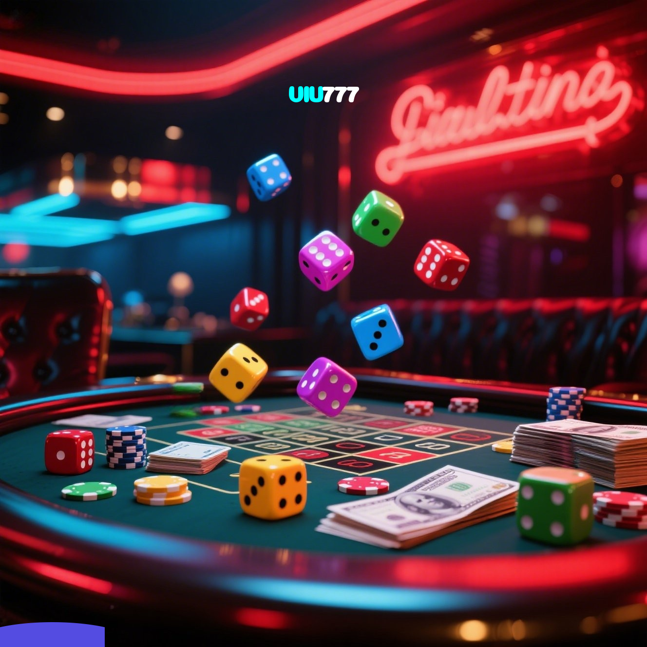 VIU777:Aposta no futebol e diversão garantida com jogos de cassino como roleta e blackjack!