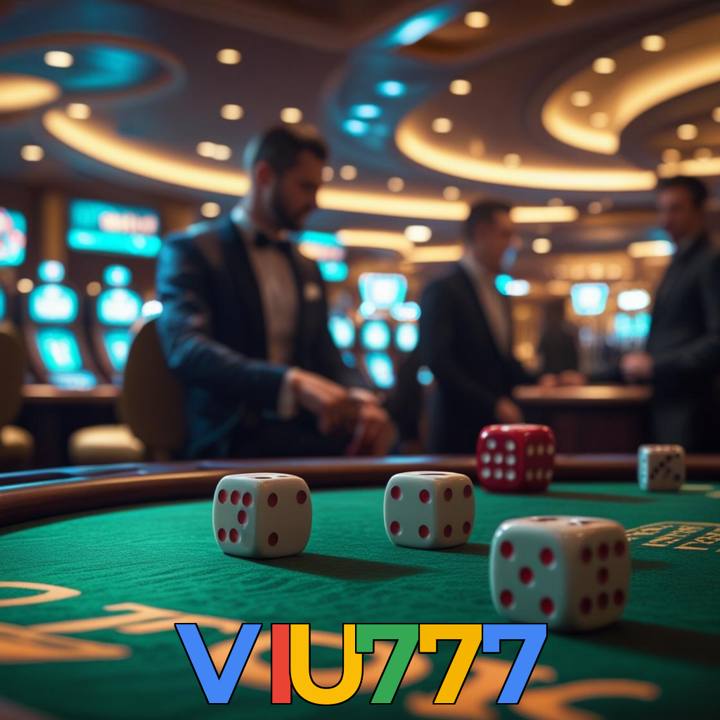 VIU777:No cassino online mais confiável, aposte no futebol e jogue roleta!