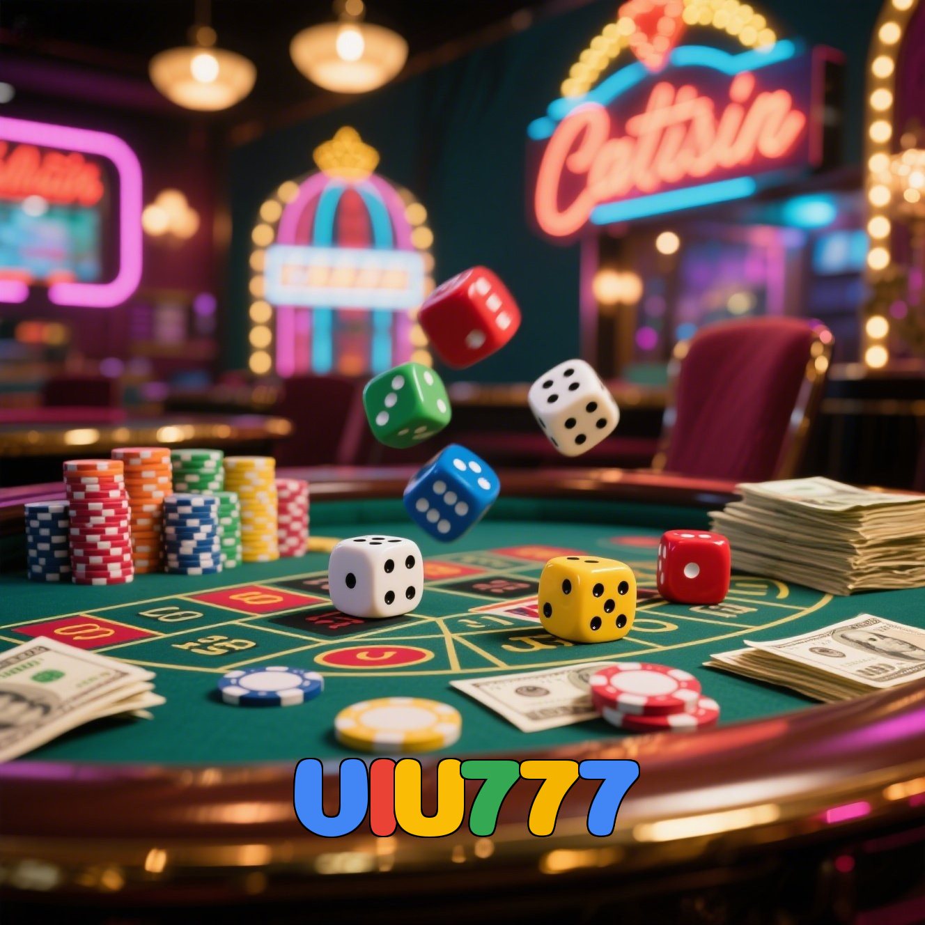 VIU777：Cada giro nas slots é uma nova chance de mudar sua sorte!