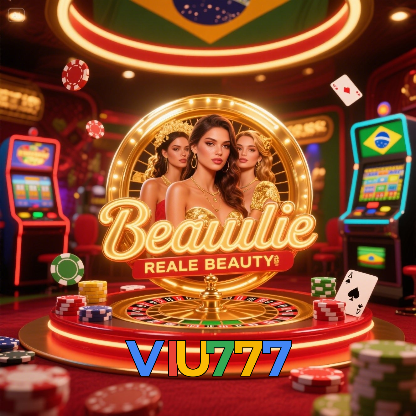 VIU777:Apostas no futebol e grandes prêmios nos melhores jogos de cassino!