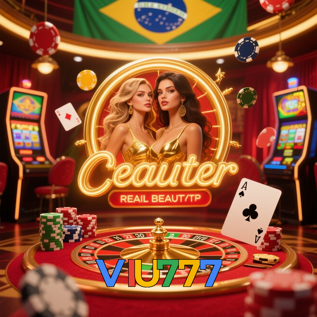 VIU777:Onde sua sorte encontra o melhor cassino online e as apostas no futebol!