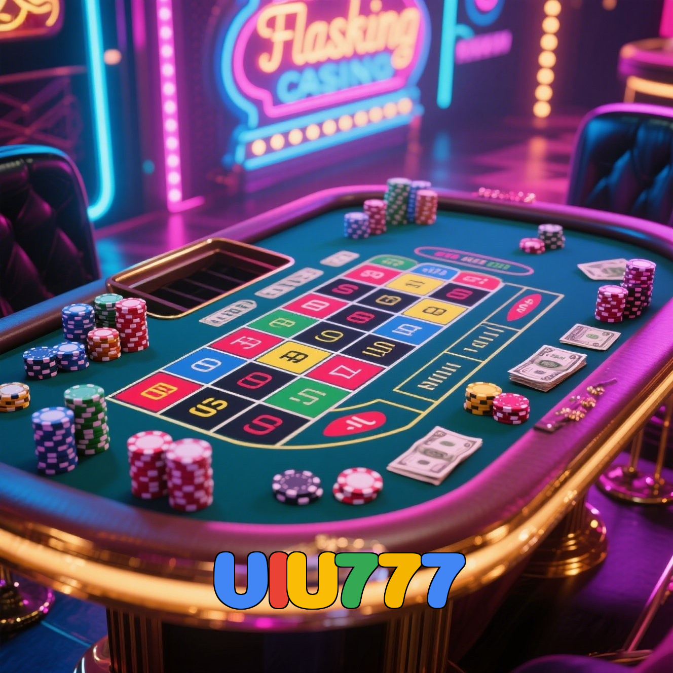 VIU777：Apostas no futebol e diversão com roleta e blackjack no cassino online!